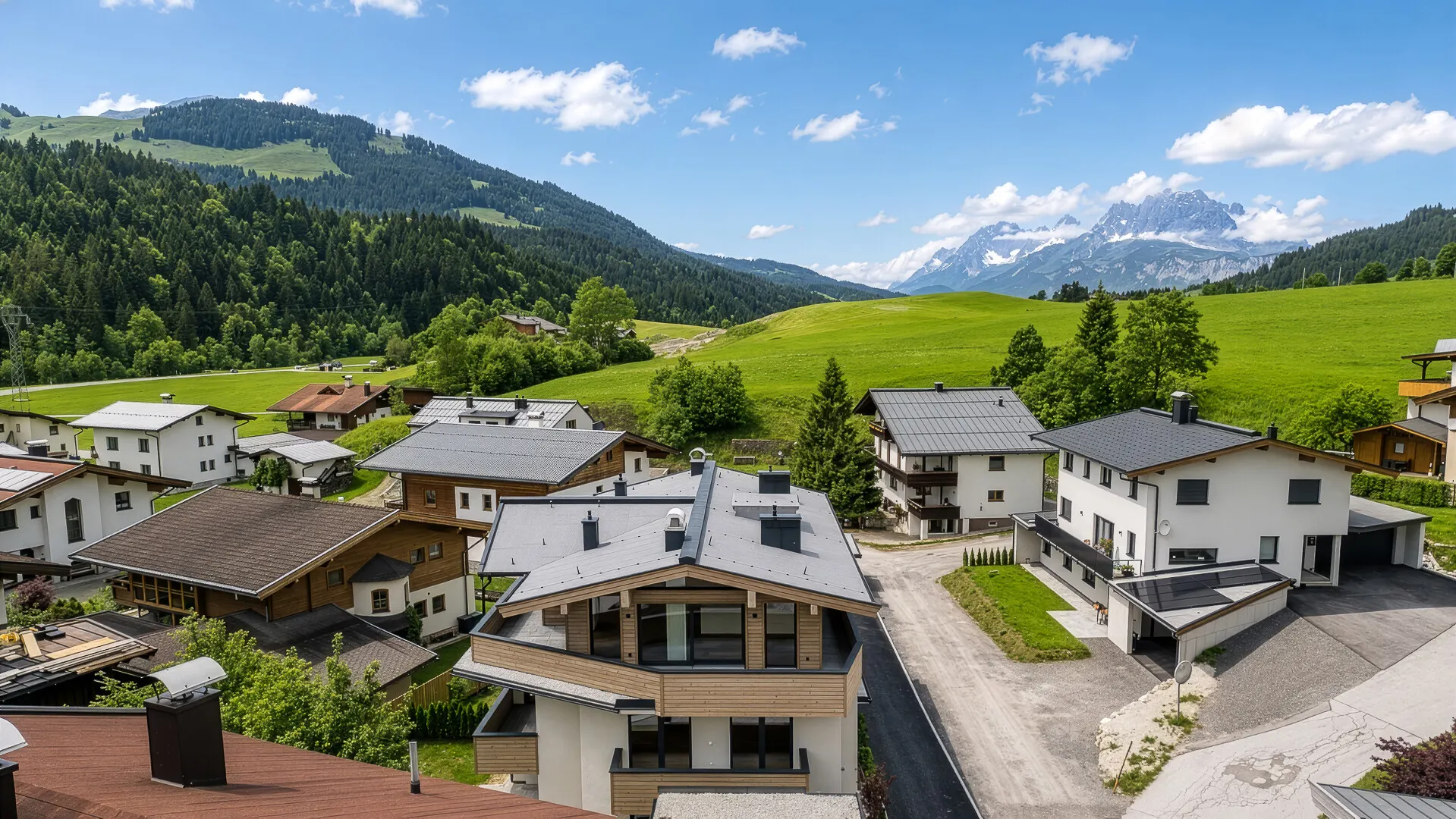 KITZIMMO-Neubau-Gartenwohnung kaufen - Immobilien Fieberbrunn Tirol.-8