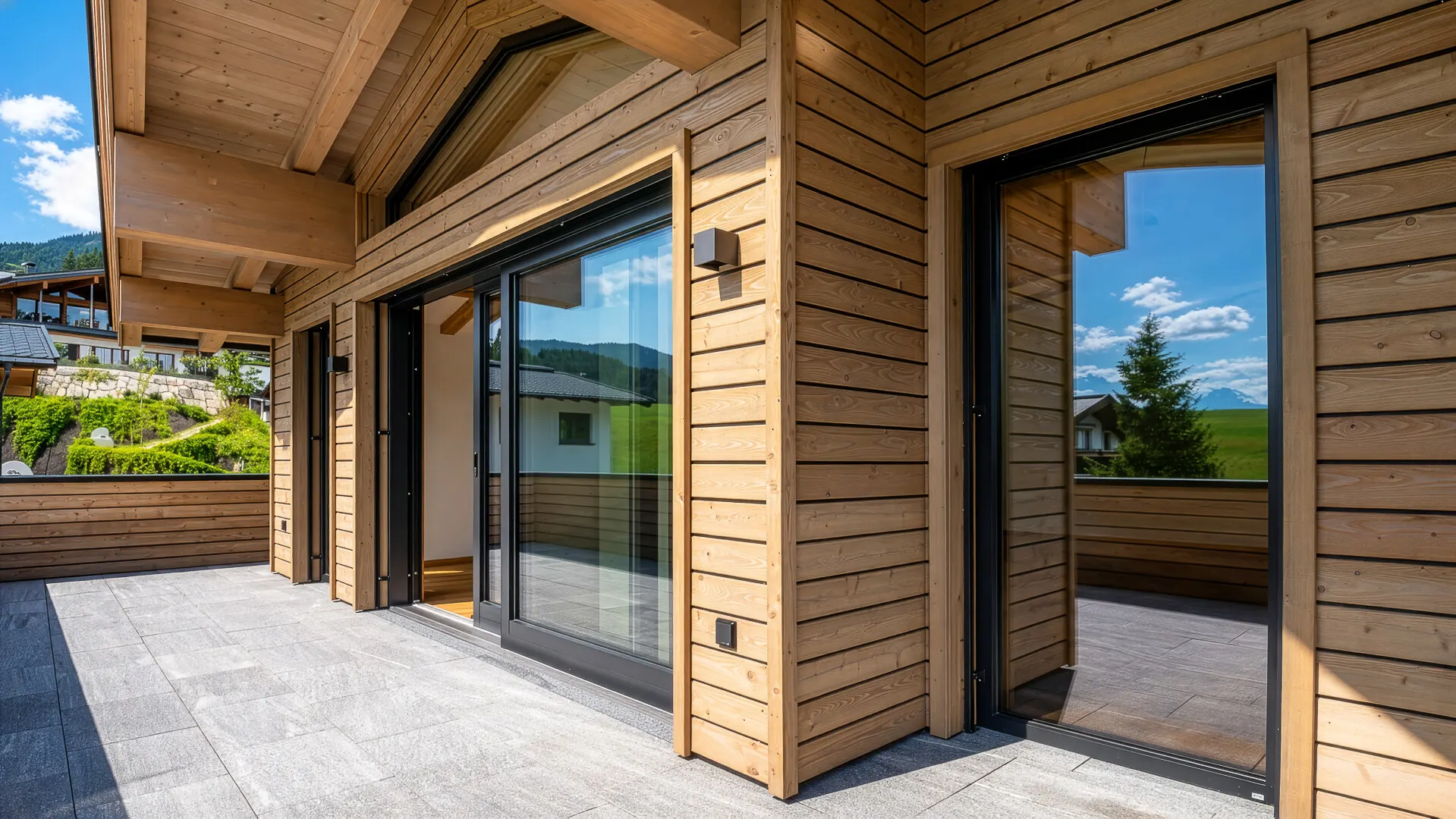 KITZIMMO-Luxuspenthouse mit Bergblick kaufen - Immobilien Fieberbrunn.