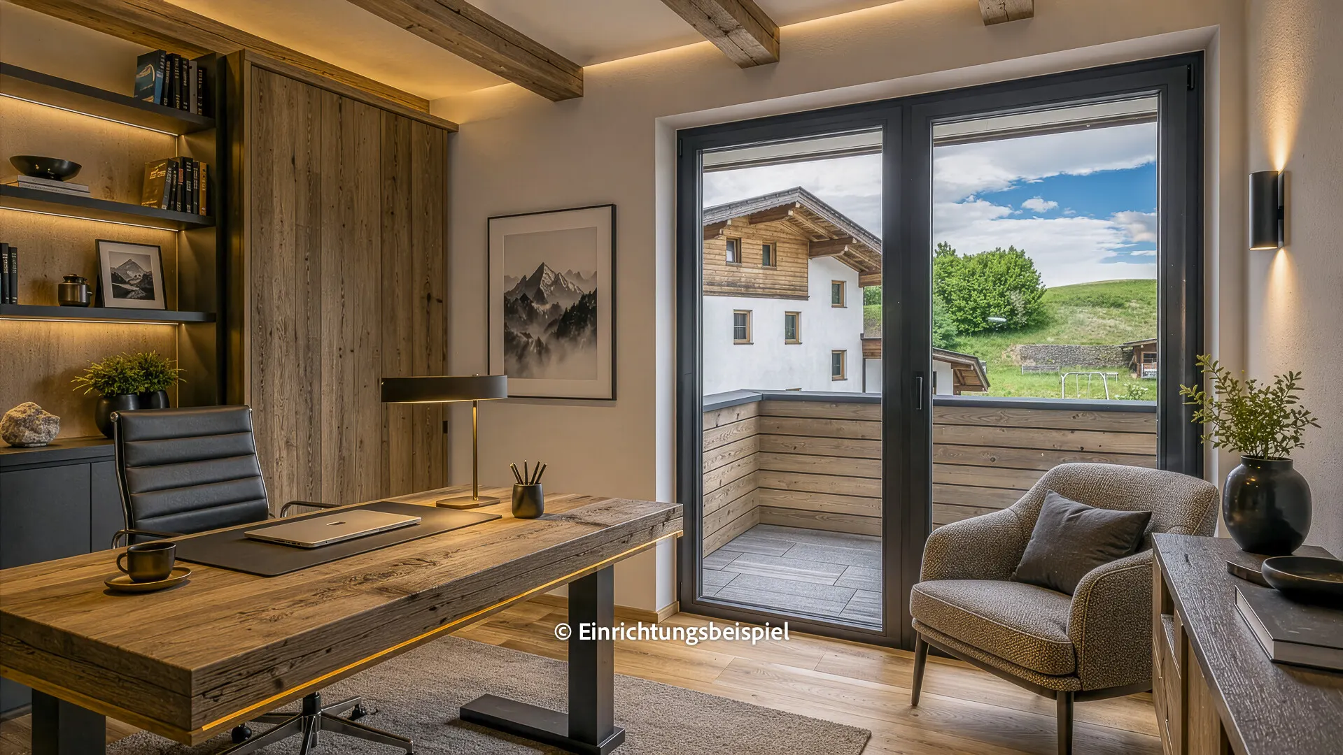 KITZIMMO-Luxuspenthouse mit Bergblick kaufen - Immobilien Fieberbrunn.-2