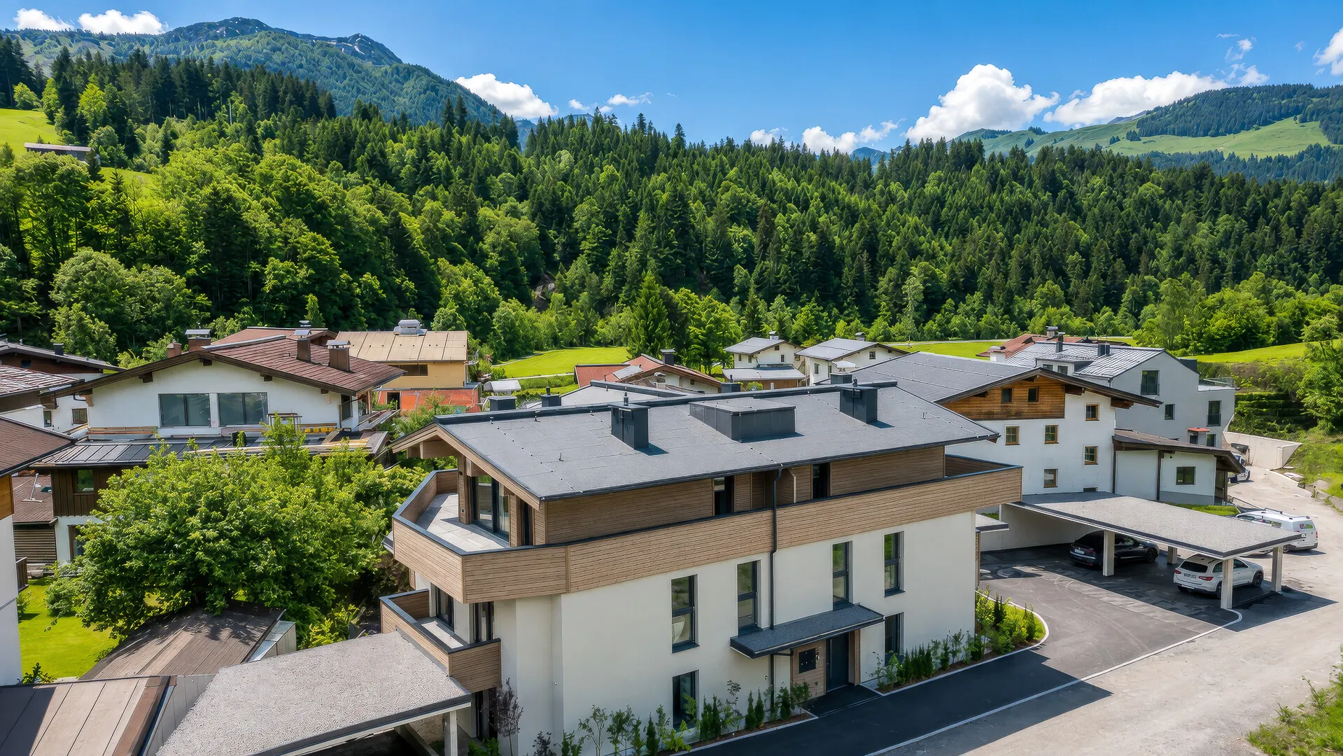 KITZIMMO-Luxuspenthouse mit Bergblick kaufen - Immobilien Fieberbrunn.-3