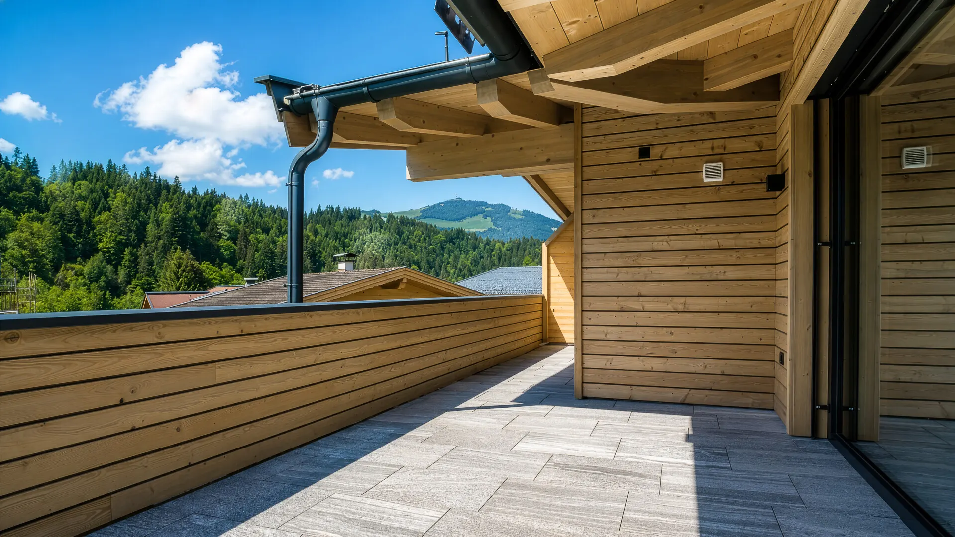 KITZIMMO-Penthouse-Maisonette kaufen - Immobilien Fieberbrunn Tirol.-13