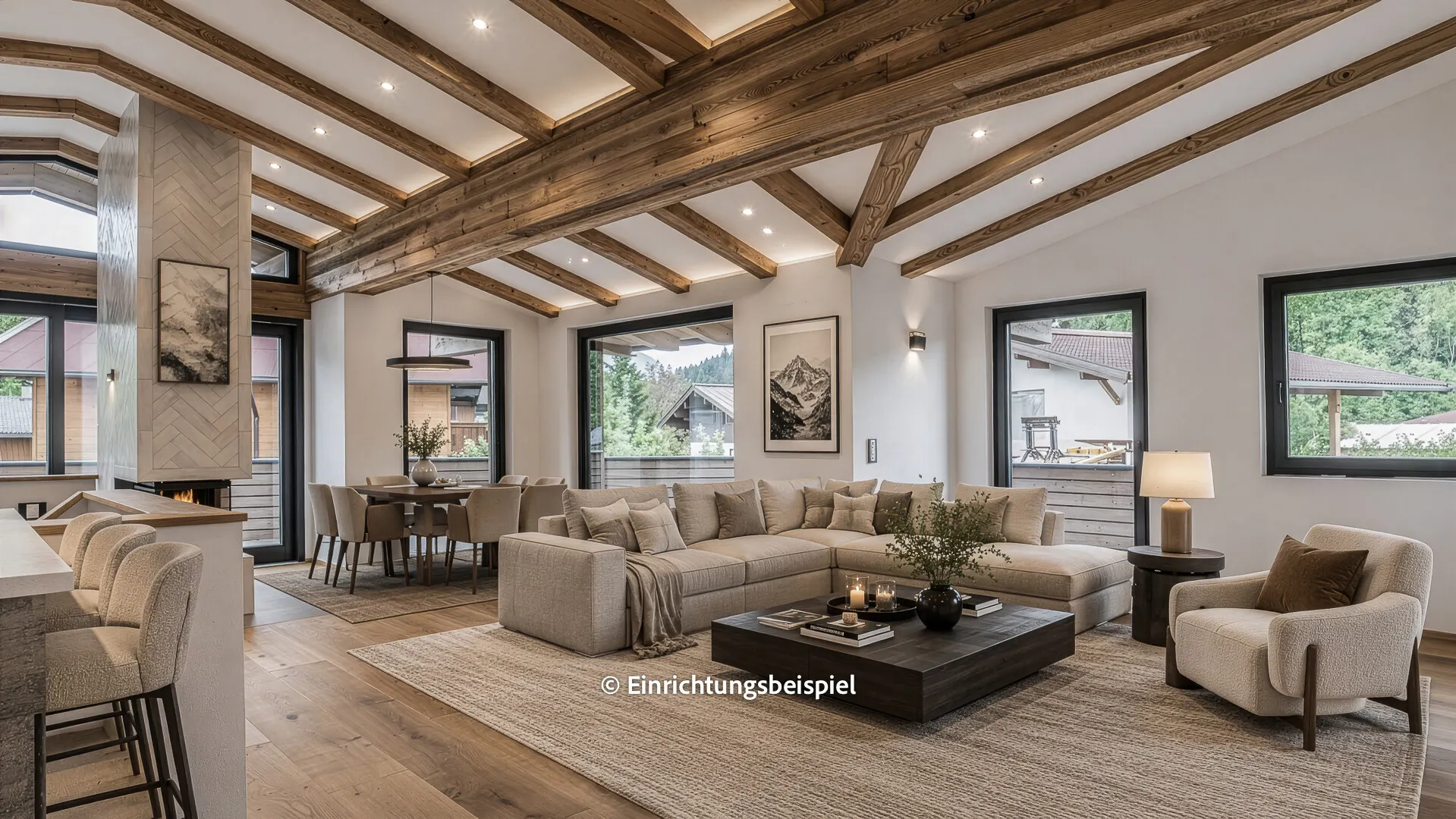 KITZIMMO-Penthouse-Maisonette kaufen - Immobilien Fieberbrunn Tirol.-2