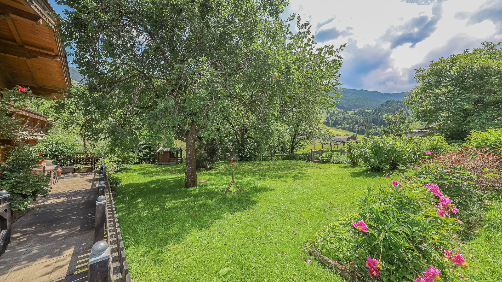 KITZIMMO-Historischen Anwesen mit 3.800 m² Grund in Ruhelage - Immobilien Jochberg.-26