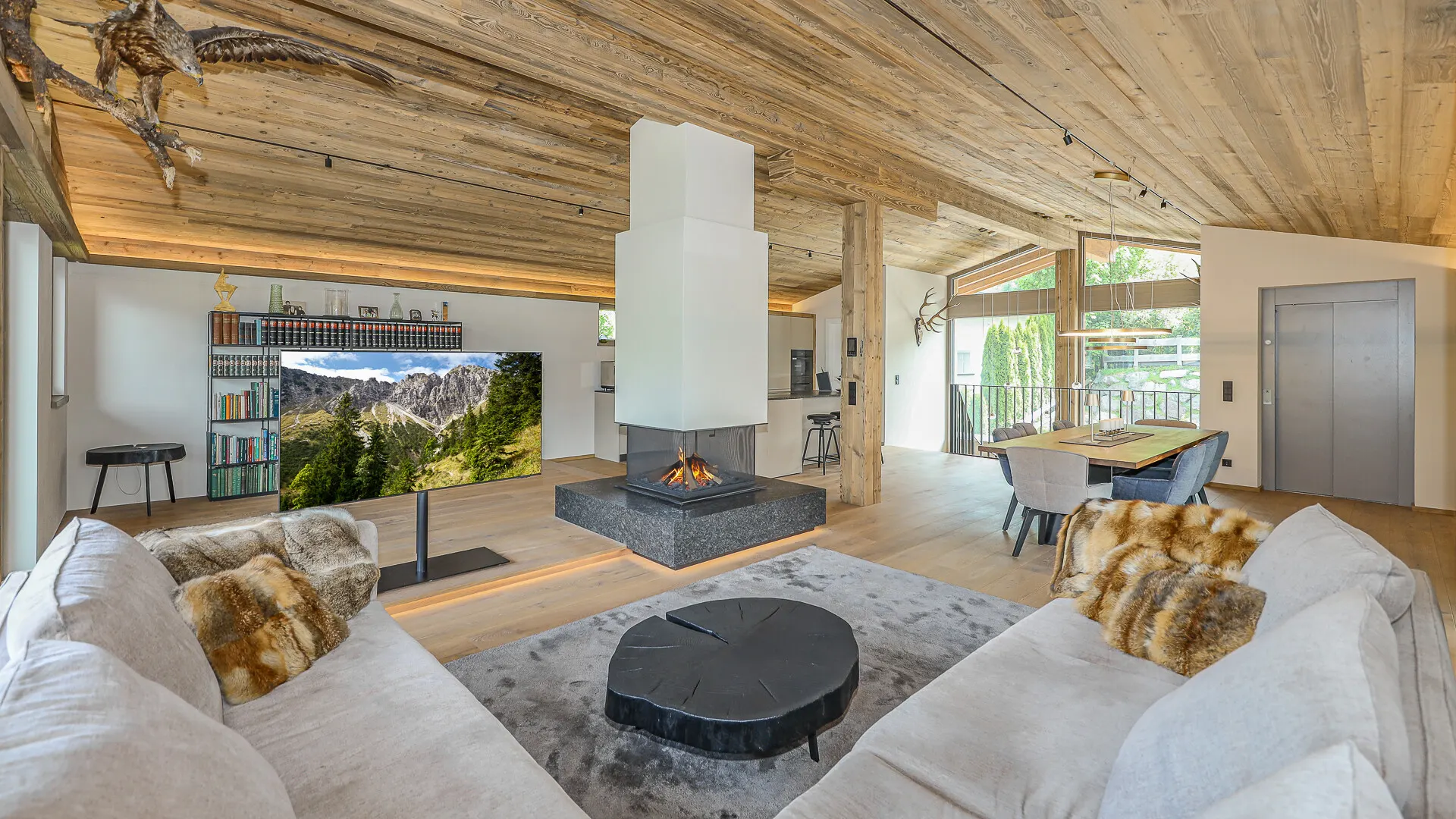 KITZIMMO-Exklusive Luxusvilla mit Kaiserblick in Toplage - Immobilien Going.-2-7