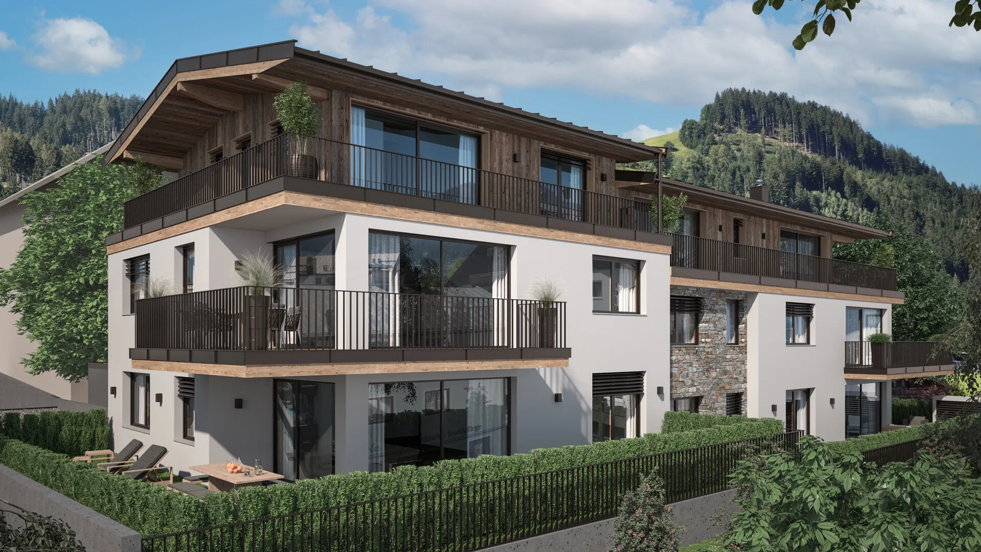KITZIMMO-Luxus-Penthouse in zentraler Toplage kaufen - Immobilien Kitzbühel.