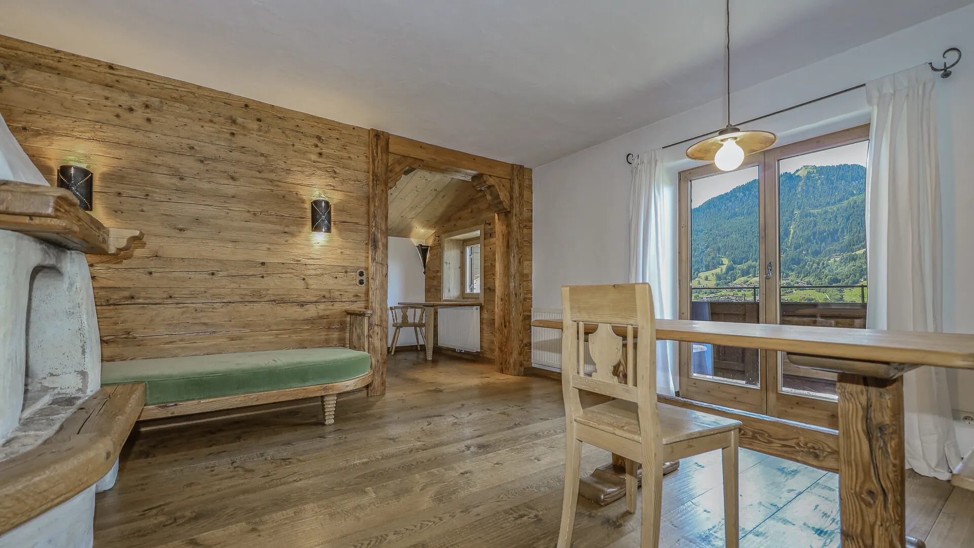 Exklusive Dachgeschosswohnung am Sonnberg mit Blick über Kitzbühel - KITZIMMO