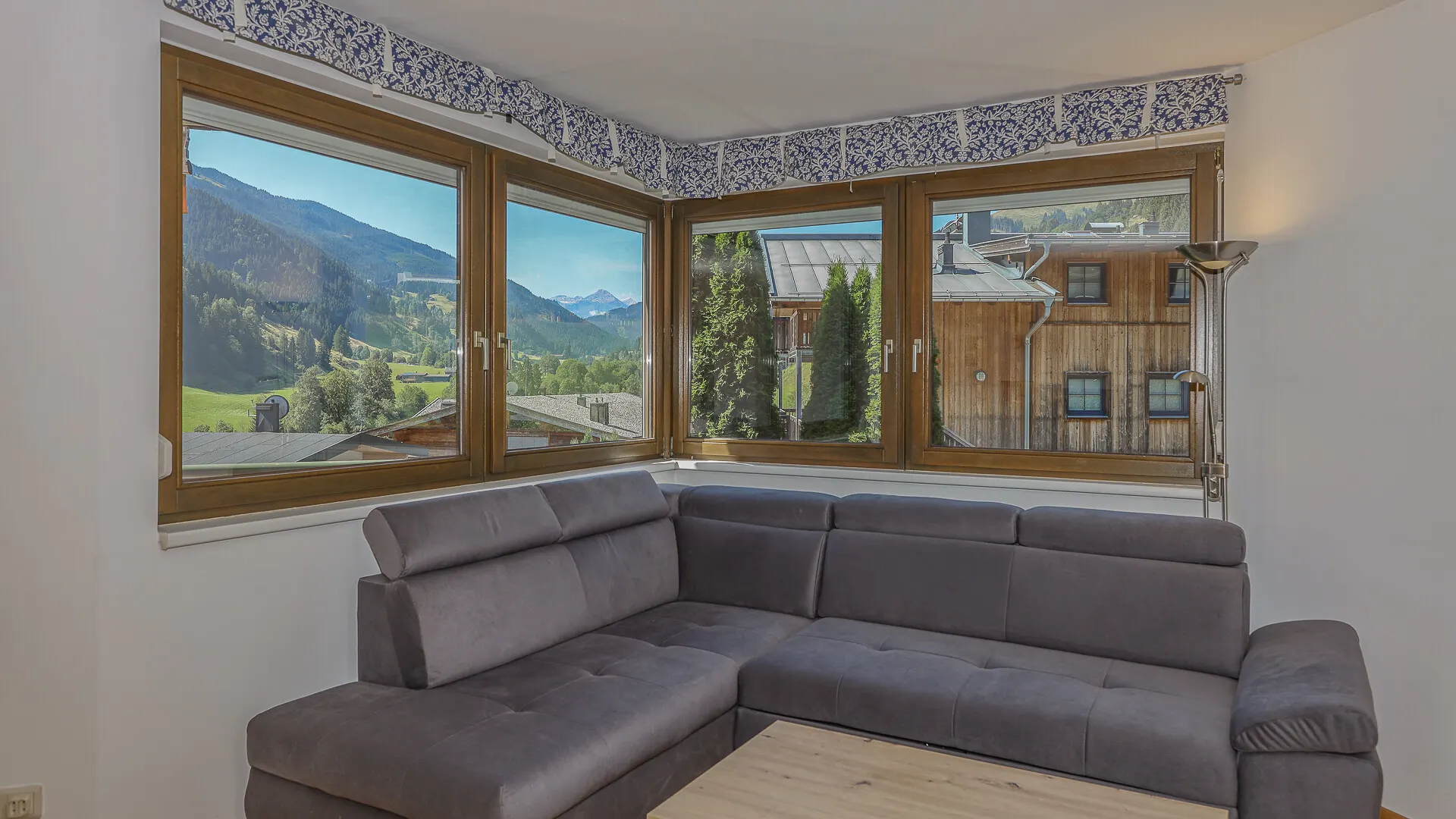 KITZIMMO-4-Zimmerwohnung mit traumhaftem Ausblick in sonniger Ruhelage - Immobilien Jochberg.
