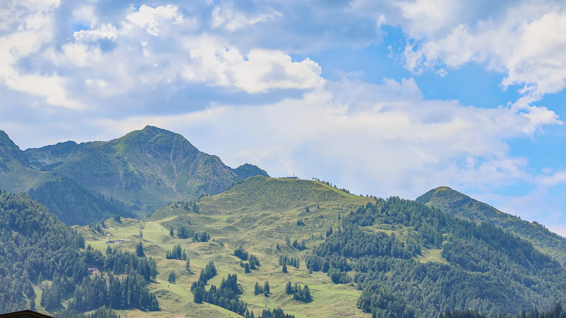 KITZIMMO-Baugrund mit 360-Grad Panorama-Ausblick in Ruhelage - Immobilien Hochfilzen.