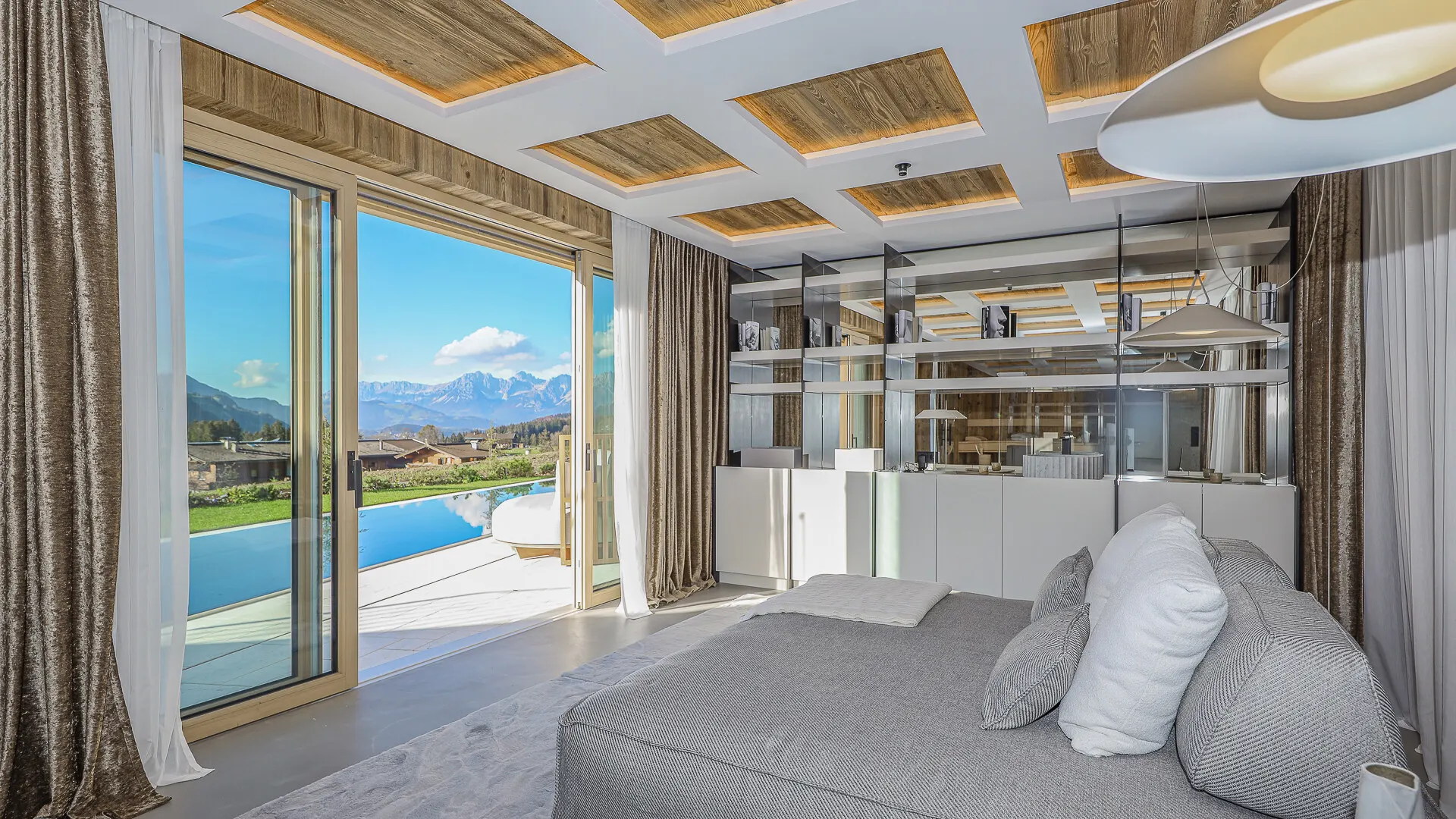 KITZIMMO-Luxusvilla in Toplage kaufen - Immobilien Aurach Kitzbühel.-23