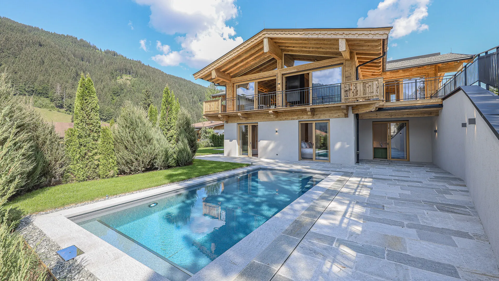 KITZIMMO-DAS LANDHAUS - Neubau mit Freizeitwohnsitz kaufen - Immobilien Kirchberg.