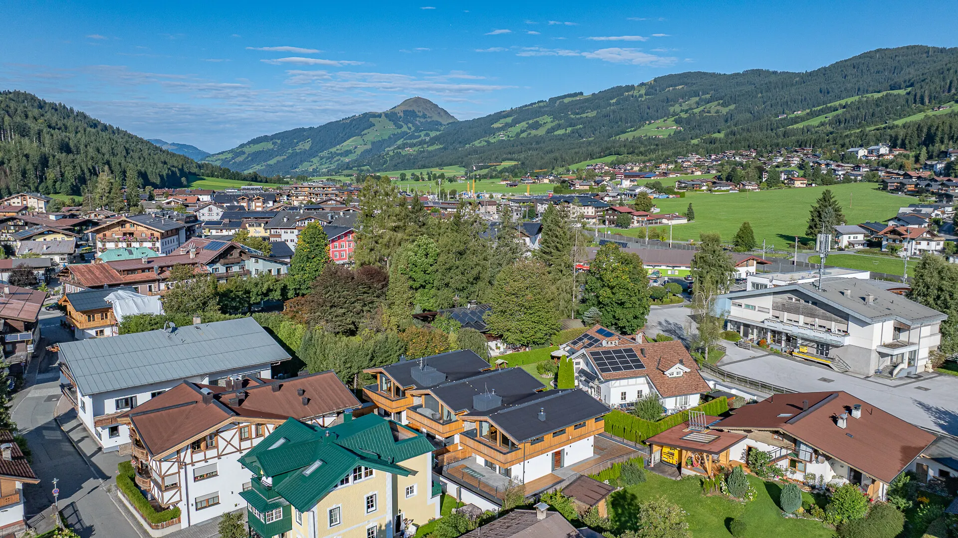 KITZIMMO-Luxuschalet in Toplage kaufen - Immobilien Kirchberg Tirol.