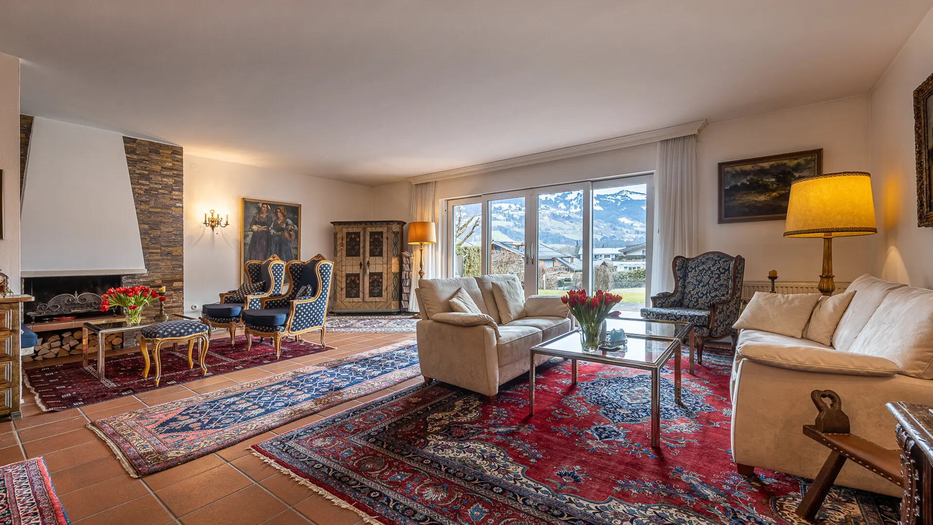 KITZIMMO-Domizil mit Potenzial in zentrumsnaher Ruhelage - Ski Out - Immobilien Kitzbühel.
