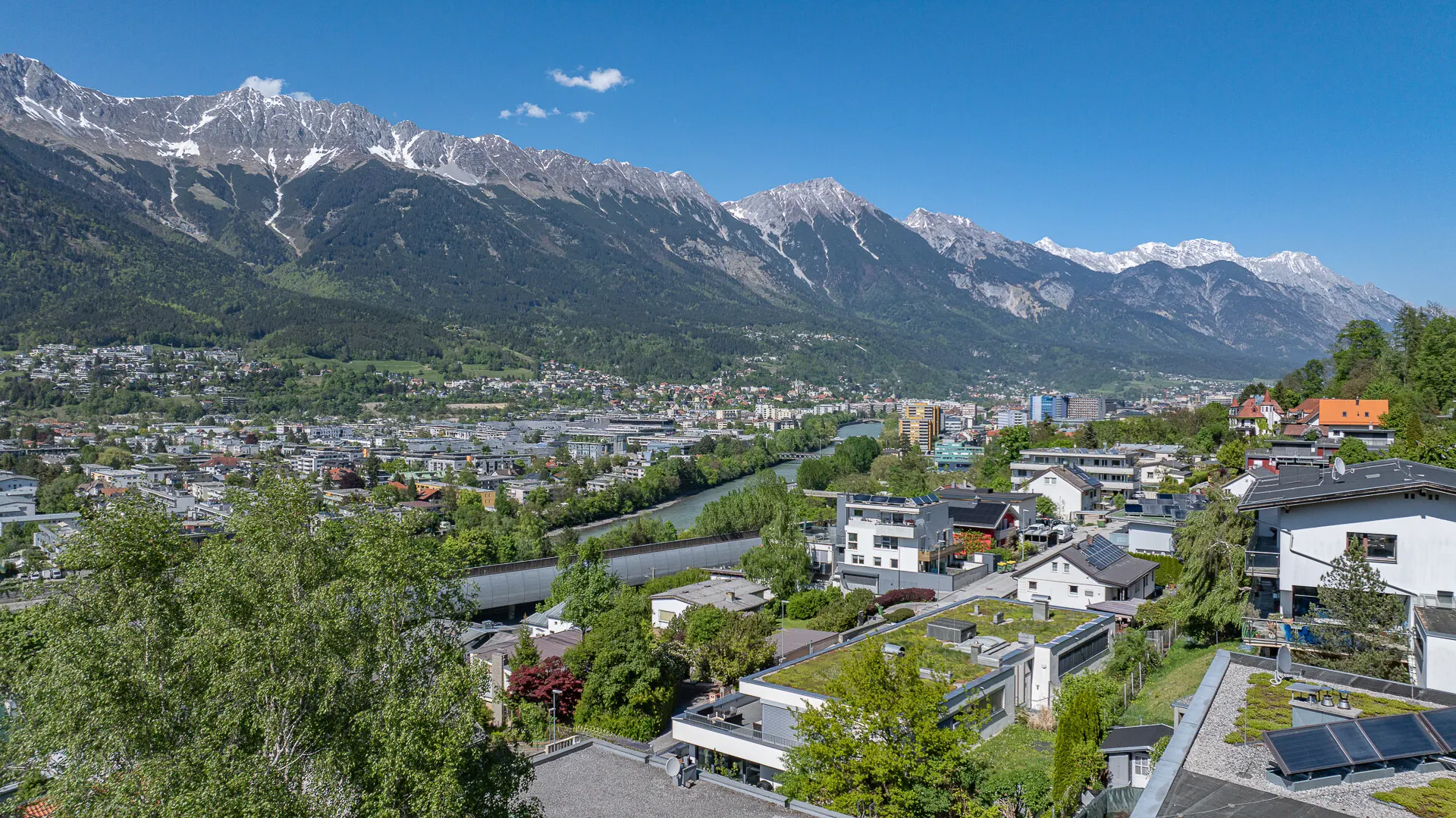 KITZIMMO-Exklusive Wohnung über den Dächern von Innsbruck kaufen - Immobilien KITZIMMO.