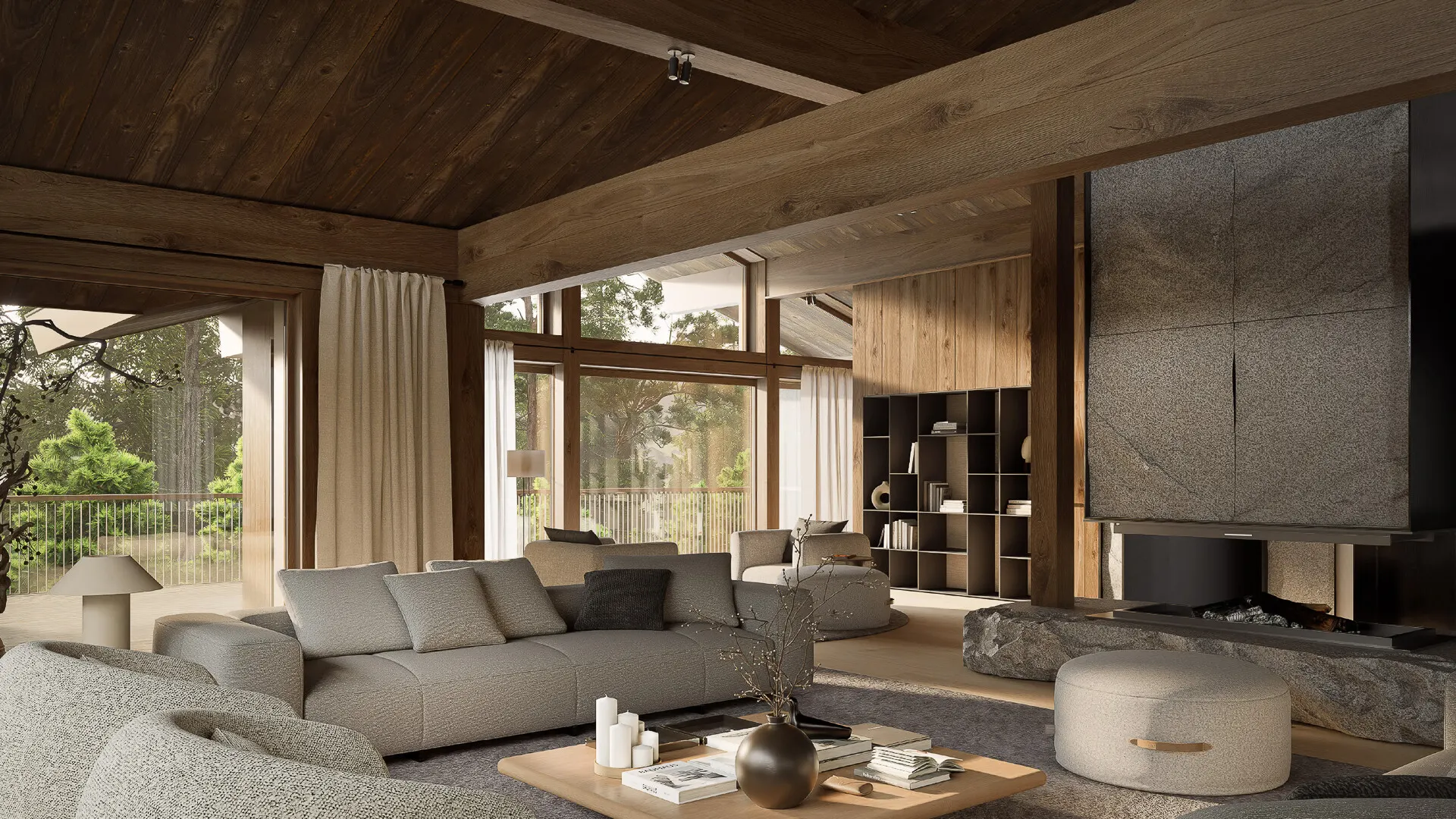 KITZIMMO-Anwesen mit Bestandshaus, genehmigtem Neubau - Immobilien Kitzbühel.