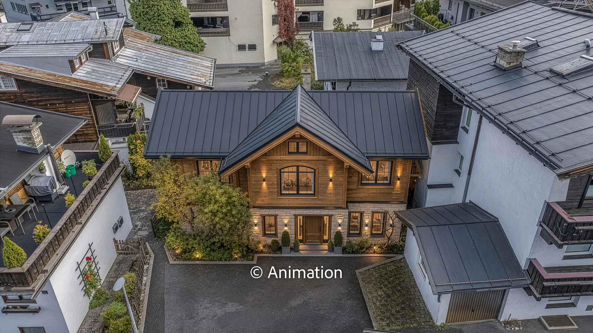 KITZIMMO-Knappenhaus in zentraler Ruhelage kaufen - Immobilien Kitzbühel.