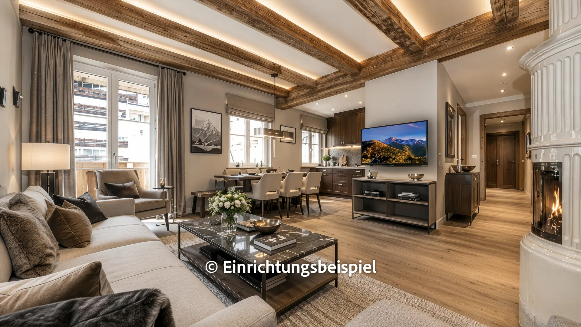 KITZIMMO-exklusive Stadtwohnung in Ruhelage kaufen - Immobilien Kitzbühel.-2