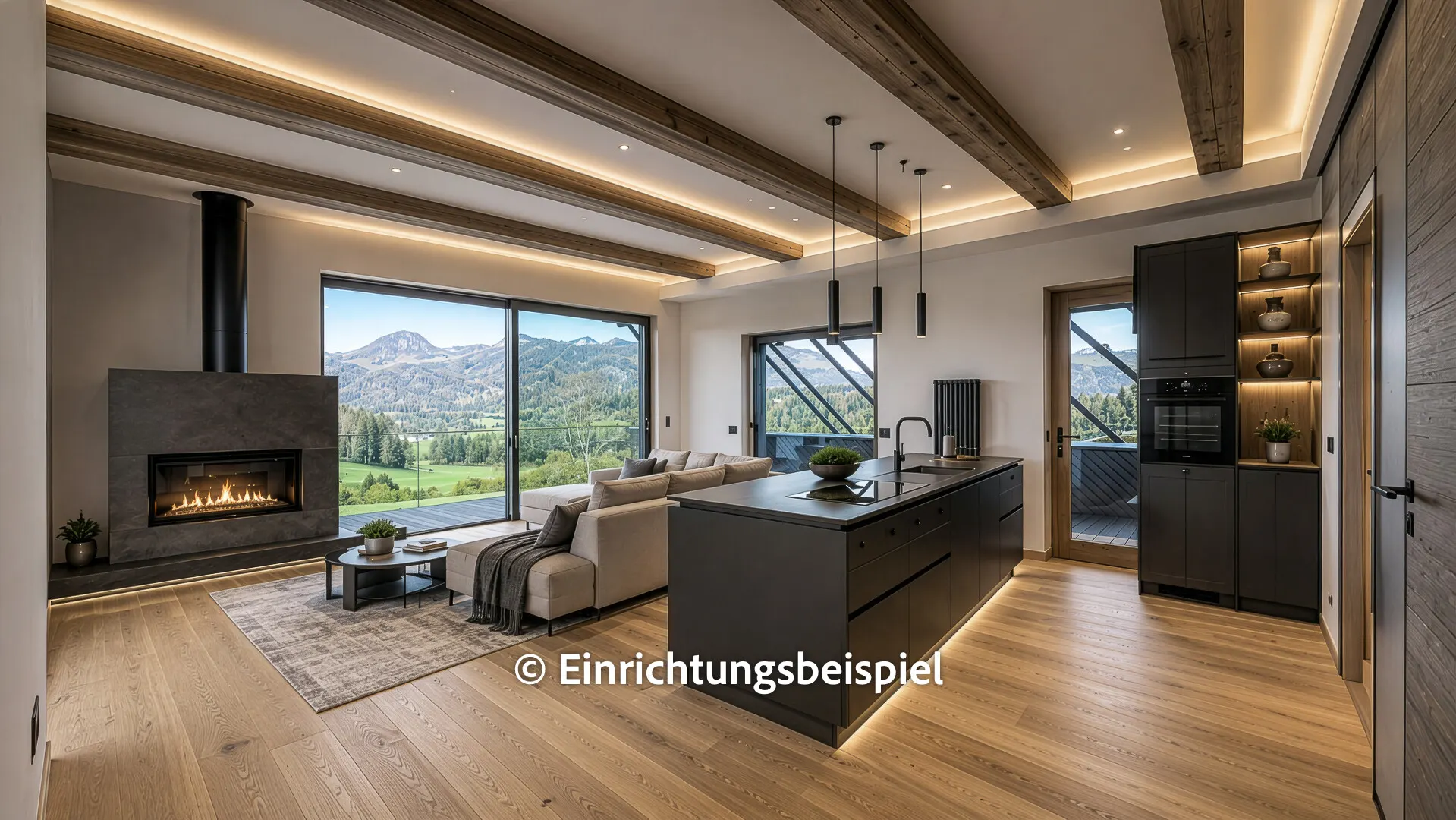 KITZIMMO-exklusives Luxuspenthouse in Toplage kaufen - Immobilien Schwendt.-4