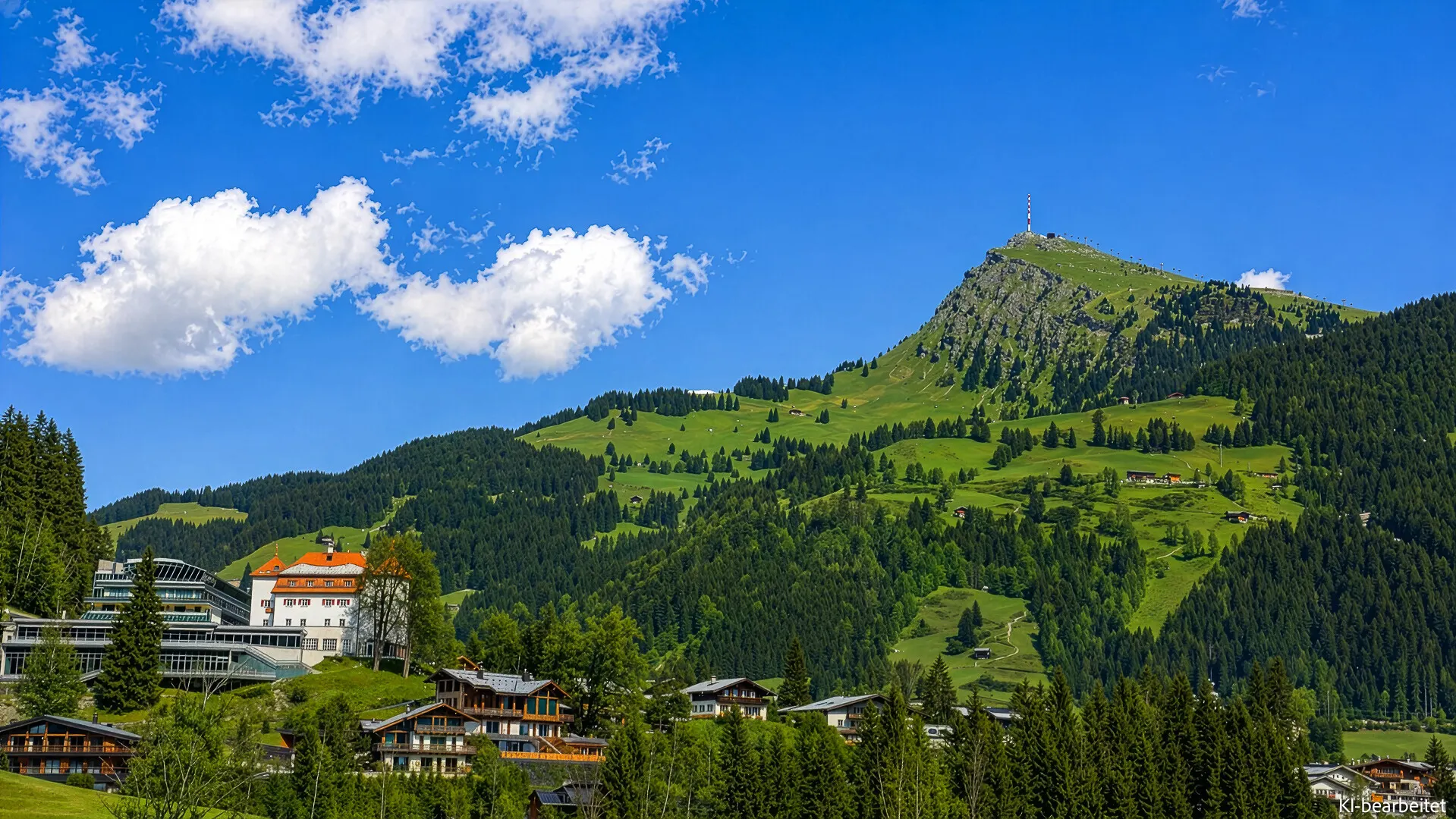 KITZIMMO-Dachgeschosswohnung mit traumhaftem Ausblick - Immobilien Kitzbühel.-10