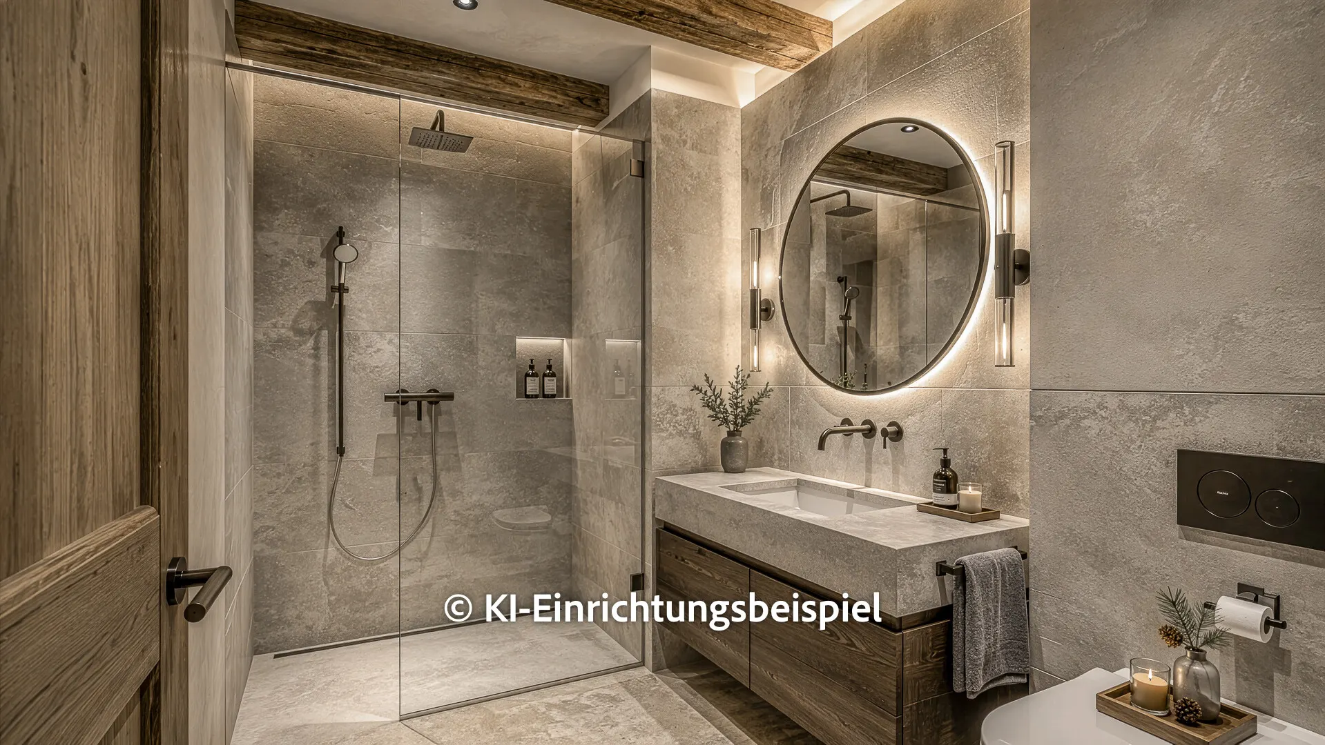 KITZIMMO-Dachgeschosswohnung mit traumhaftem Ausblick - Immobilien Kitzbühel.-5