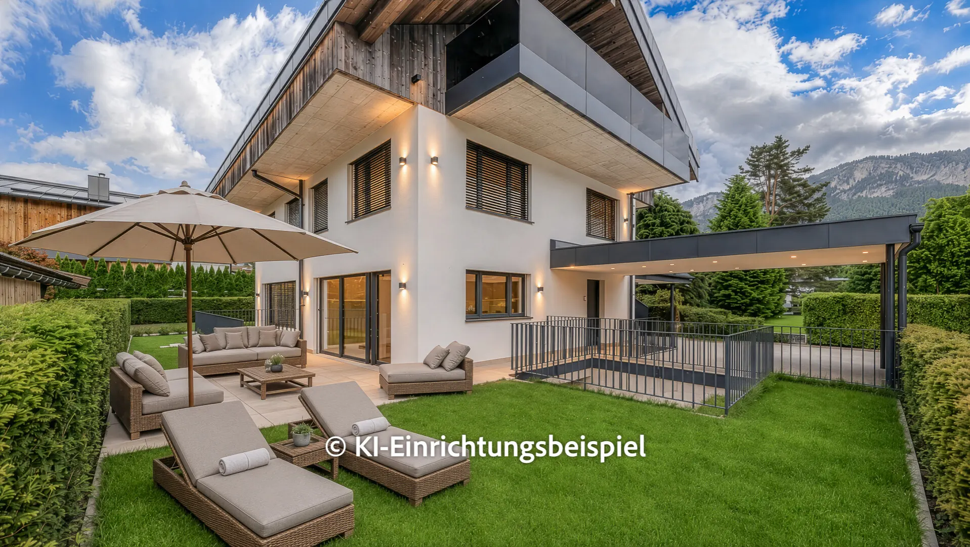 KITZIMMO-Exklusive Neubau-Wohnung in sonniger Toplage - Immobilien St. Johann.-7
